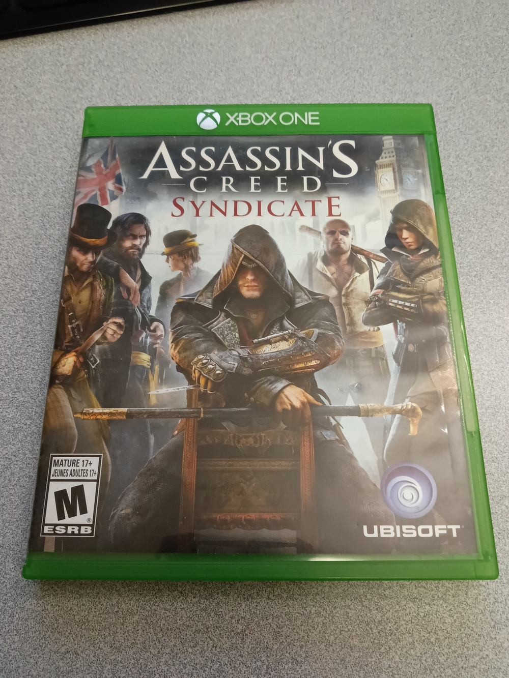 Microsoft Xbox One Assassin's Creed Syndicate - Green Case